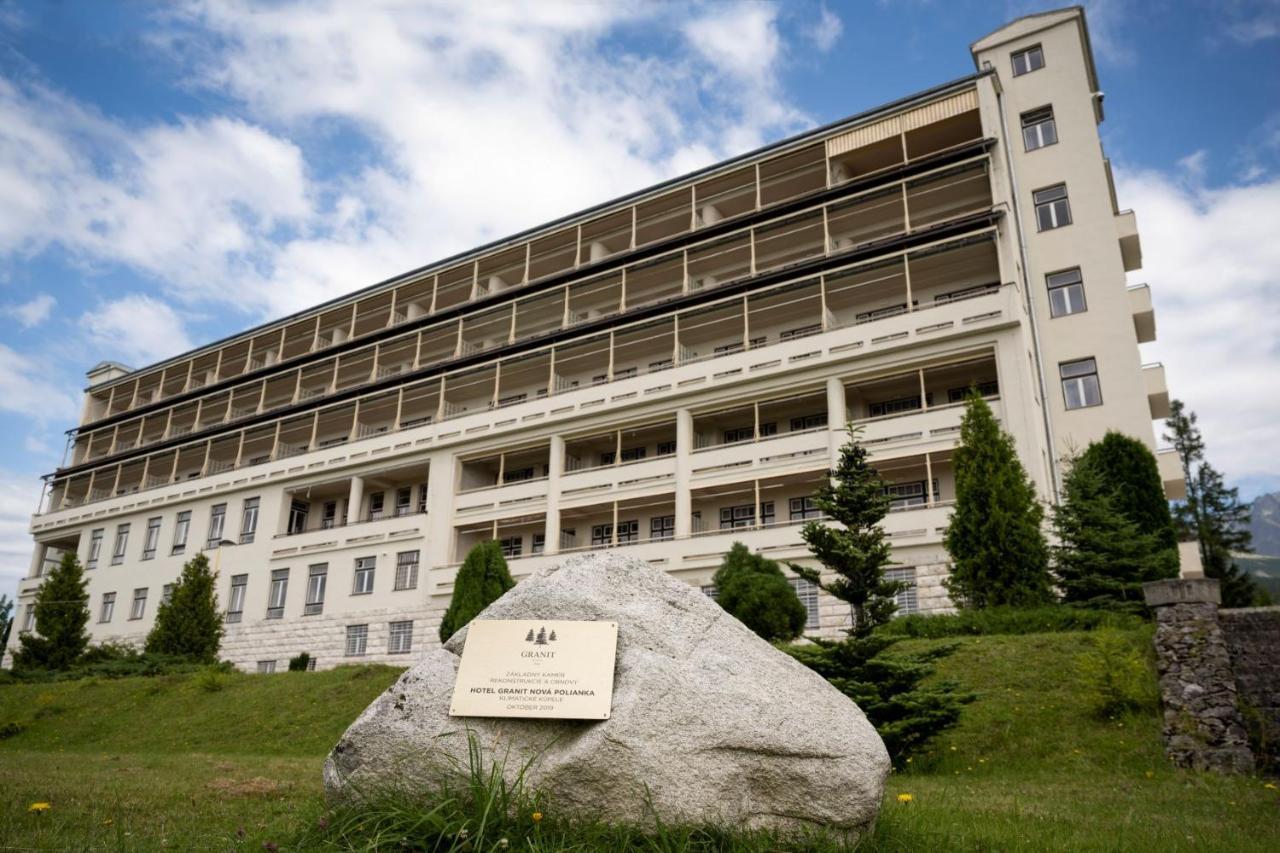 Hotel Granit Nova Polianka*** - Klimaticke Kupele Vysoke Tatry Exterior photo